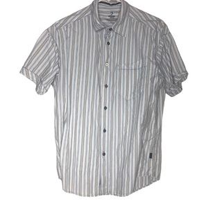 Kuhl athletic button down hike shirt